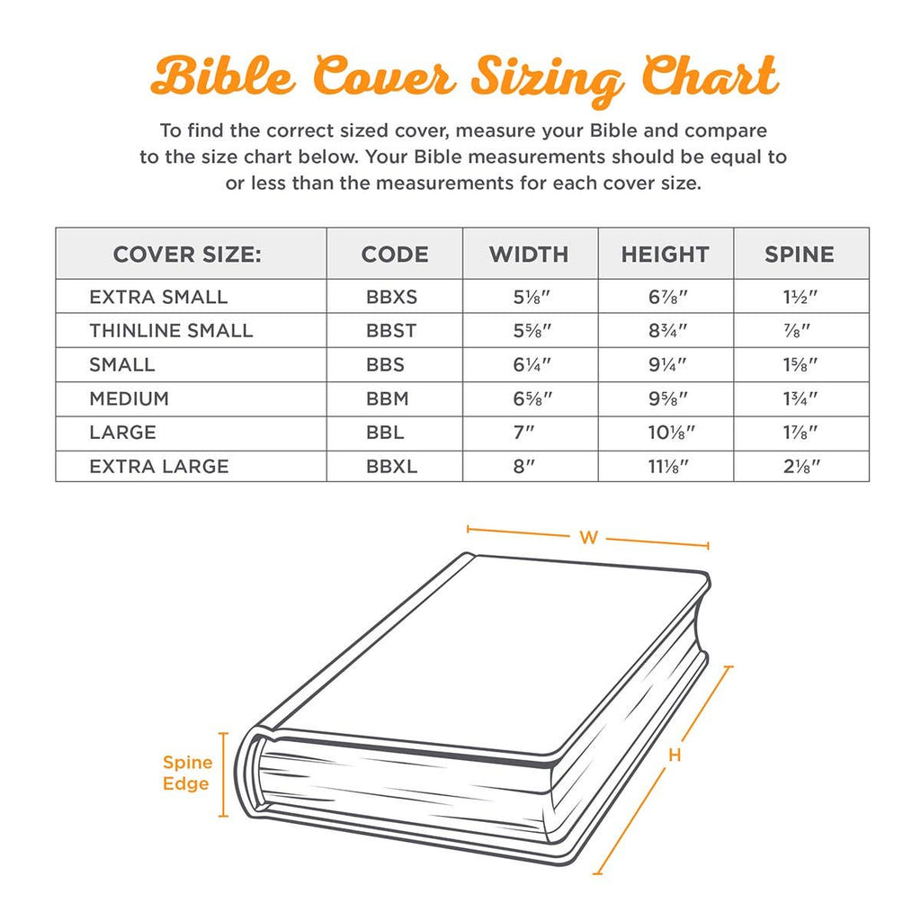Bible Cover-Strong & Courageous Jsh. 1:9