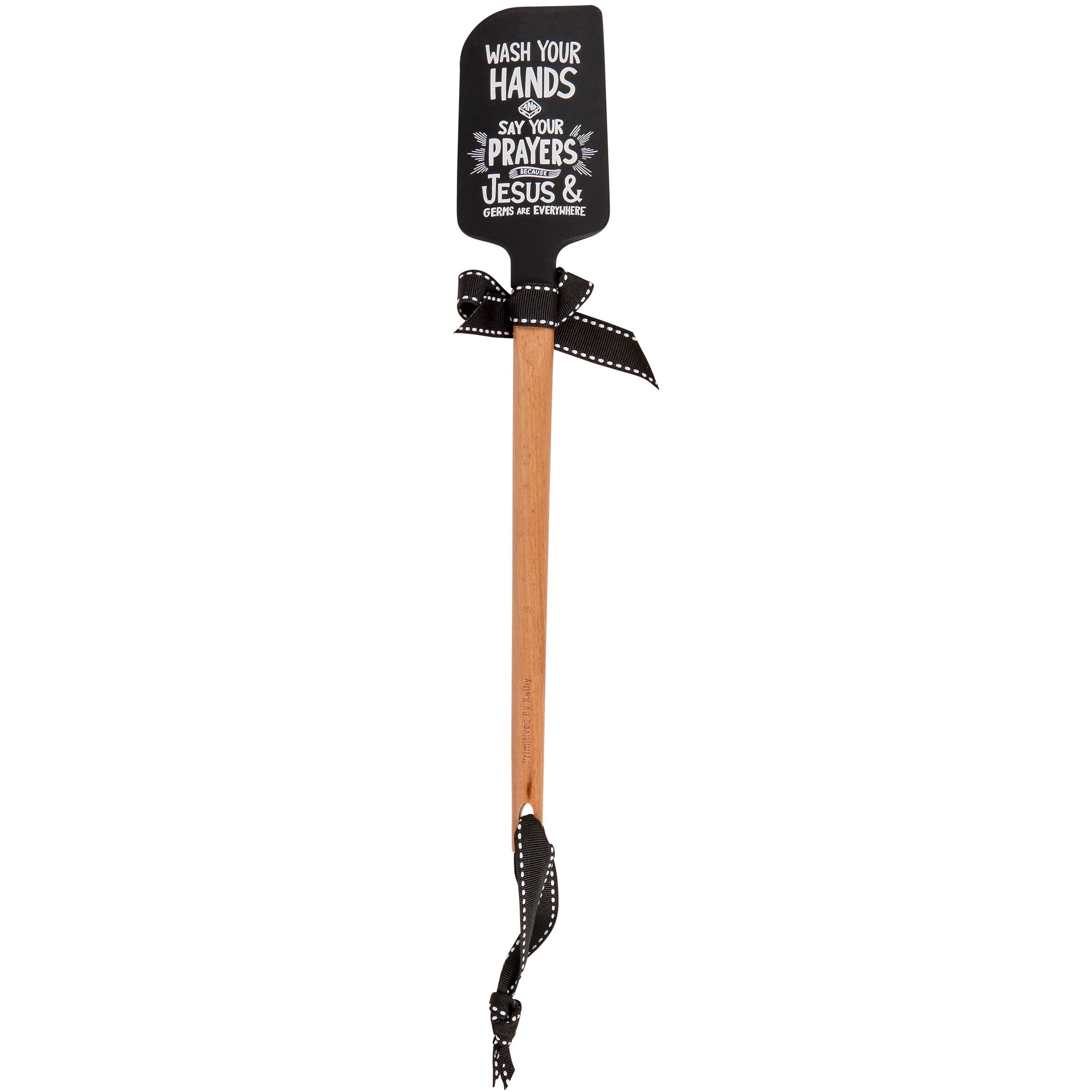 Jesus & Germs Spatula