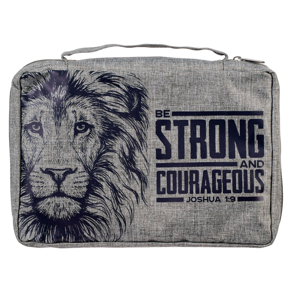 Bible Cover-Strong & Courageous Jsh. 1:9
