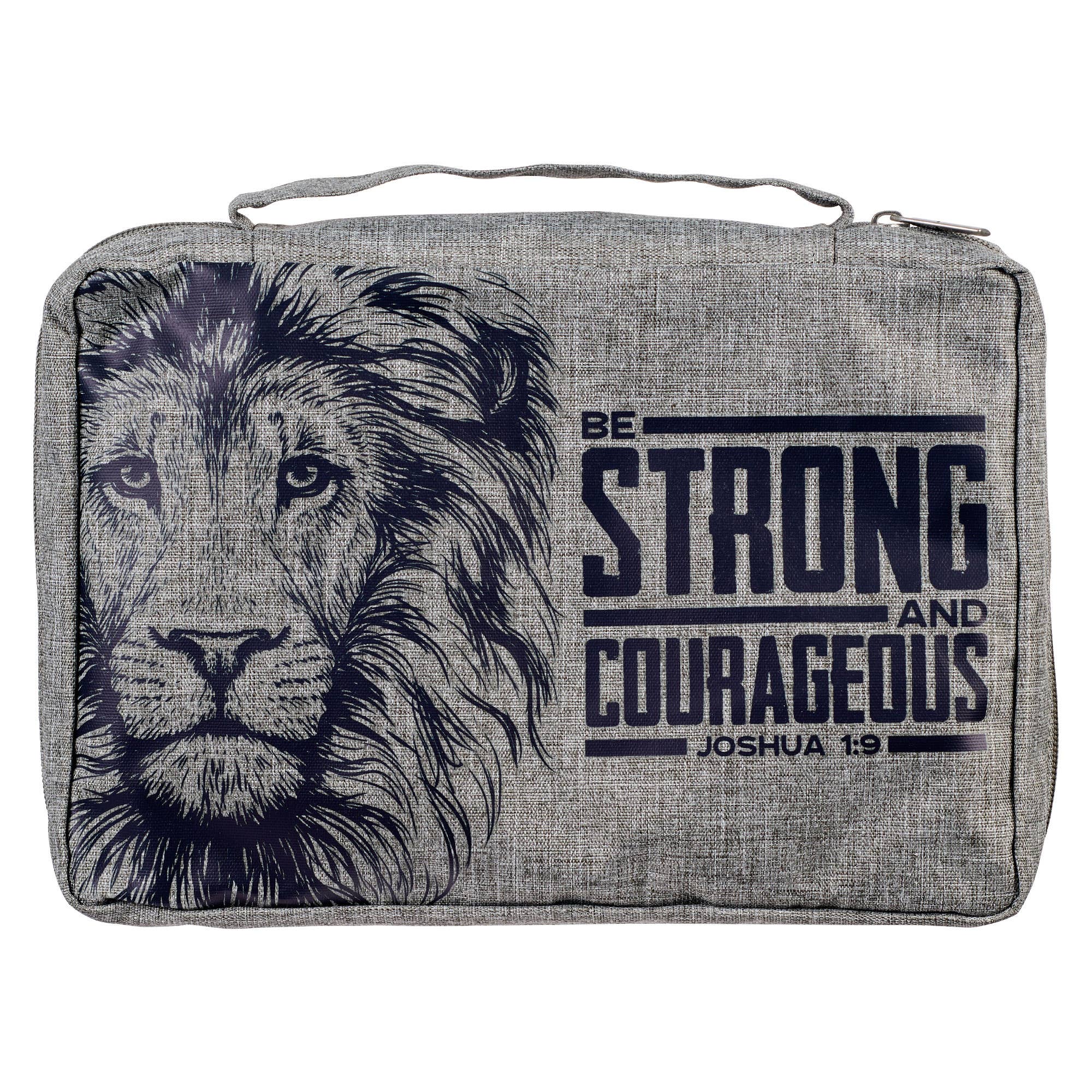 Bible Cover-Strong & Courageous Jsh. 1:9