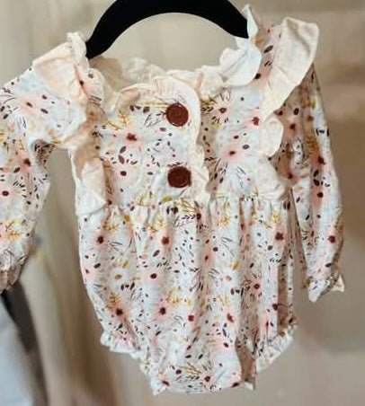 Flower Onesie