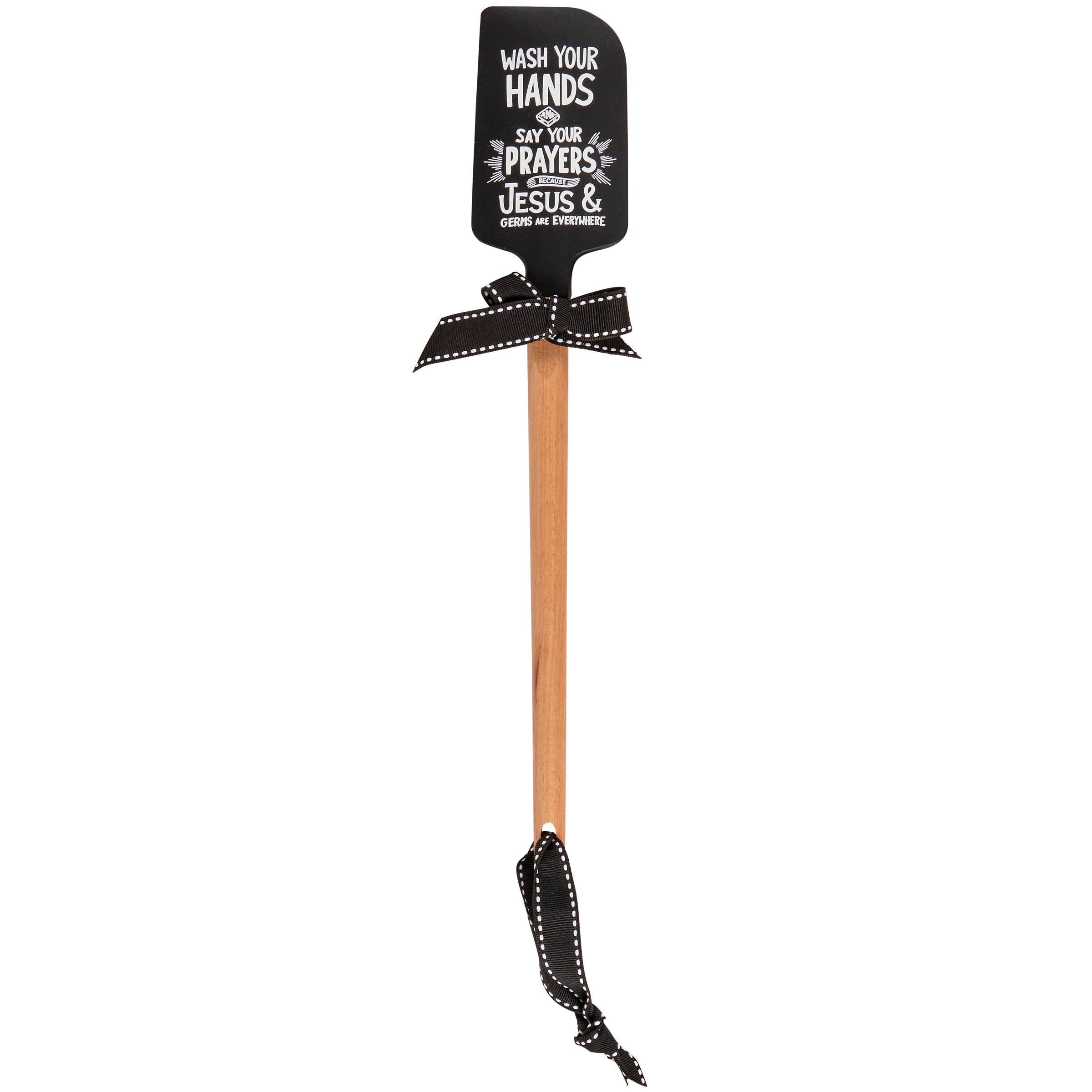 Jesus & Germs Spatula