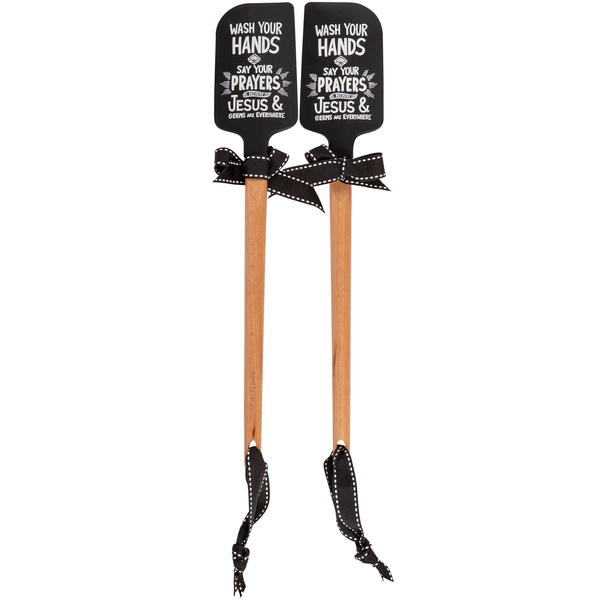 Jesus & Germs Spatula