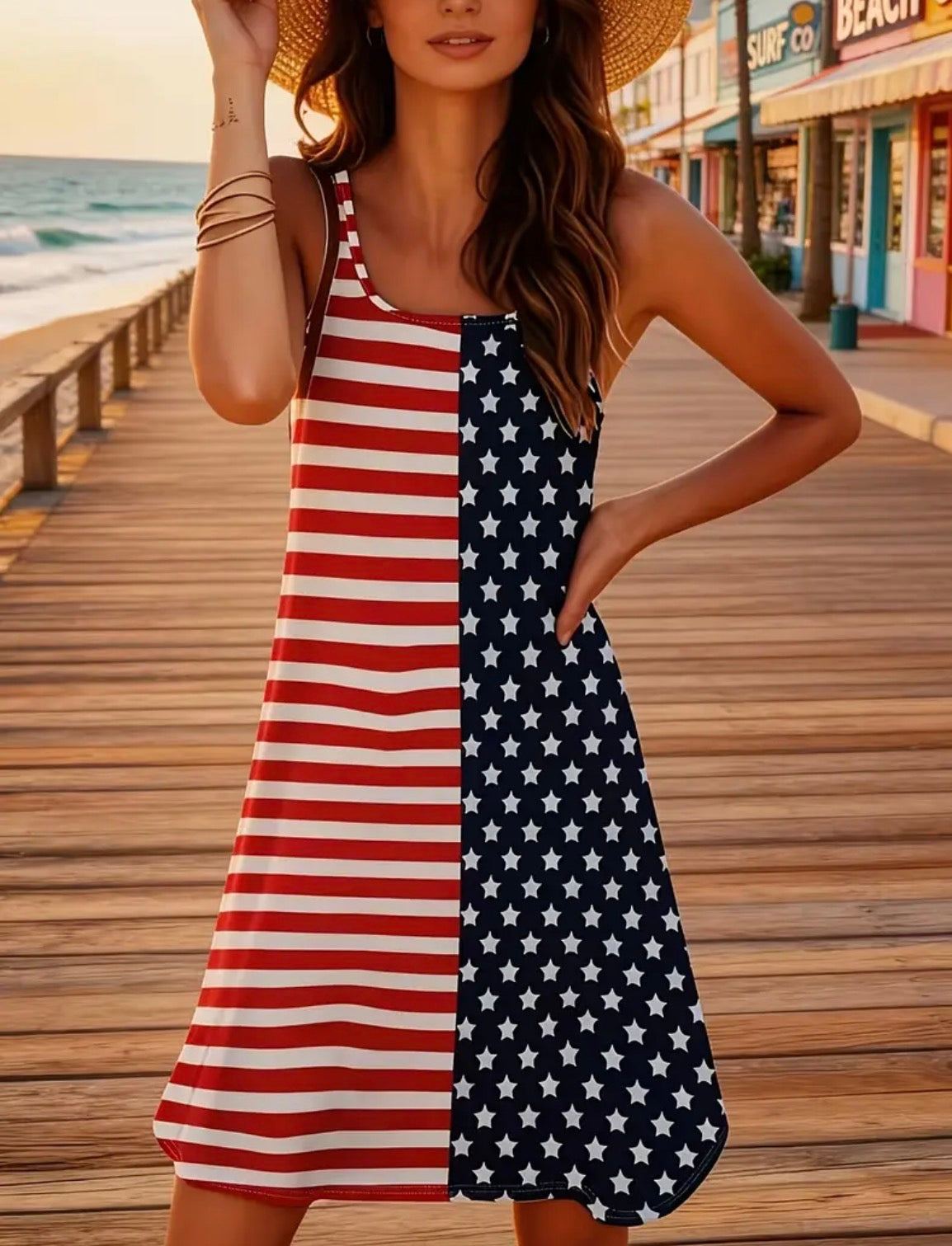 Flag Dress