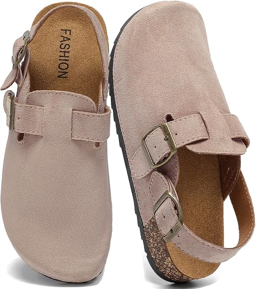 Women's Suede Clogs