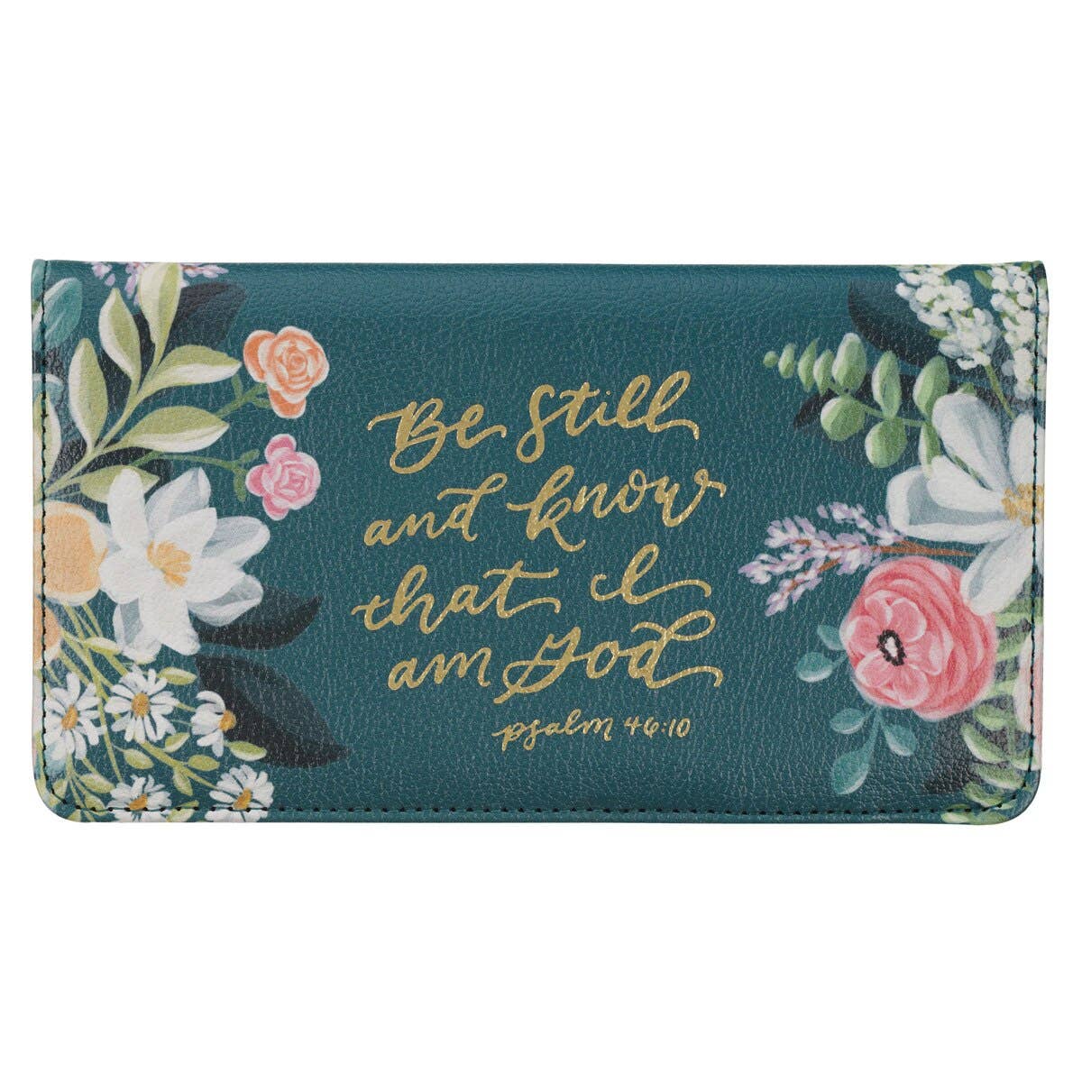 Checkbook Wallet-Be Still Ps. 46:10