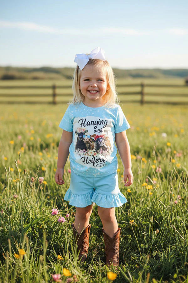 Hangin’ with my Heifers- 2pc Set