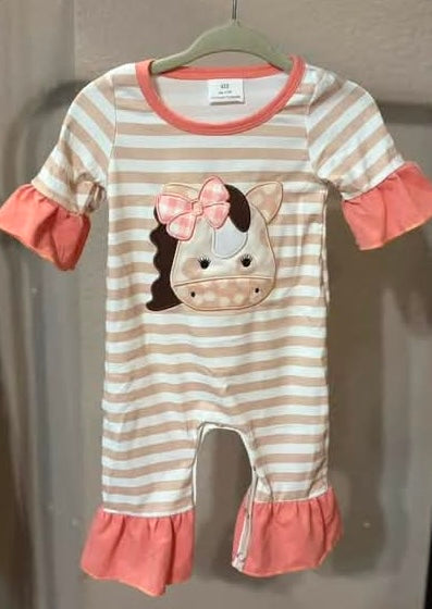 Horse Romper