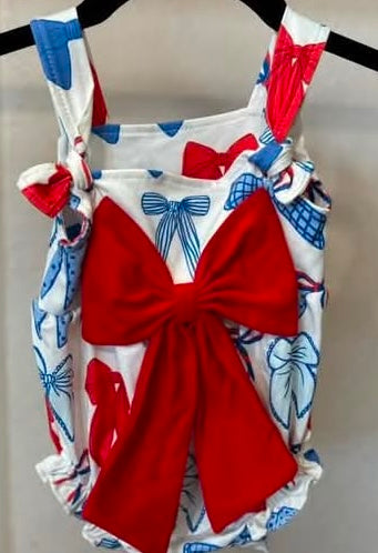 Bow Onesie