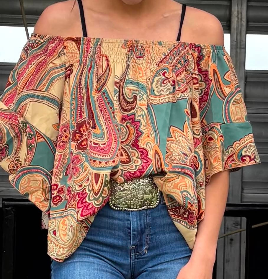 Off The Shoulder Blouse