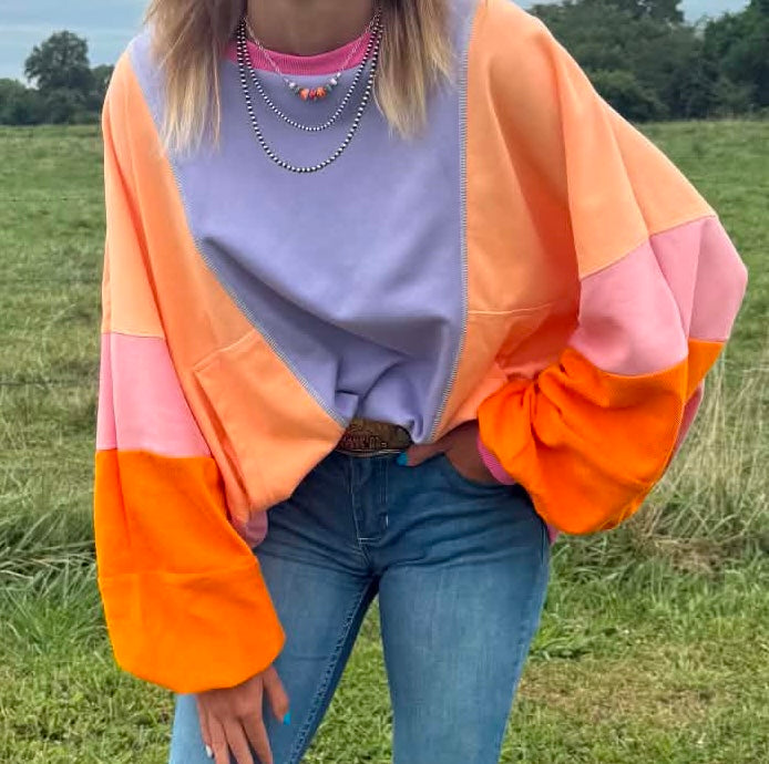 Puffed Long Sleeve shirt