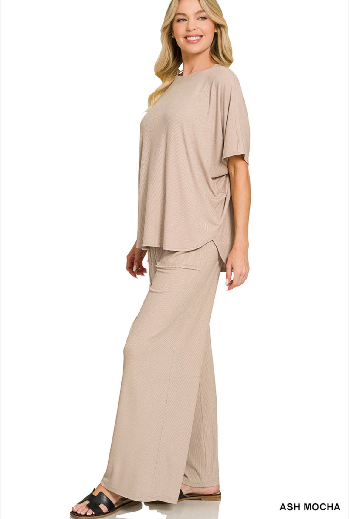 PLUS Ribbed Relaxed Fit Set