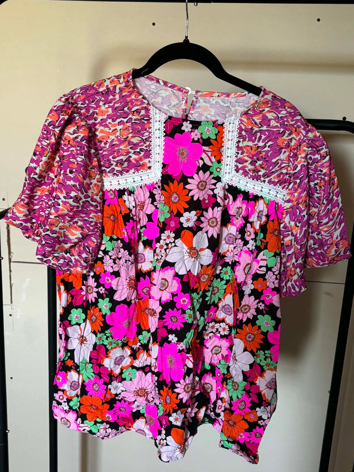 Floral Print Shirt