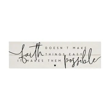 Faith Possible