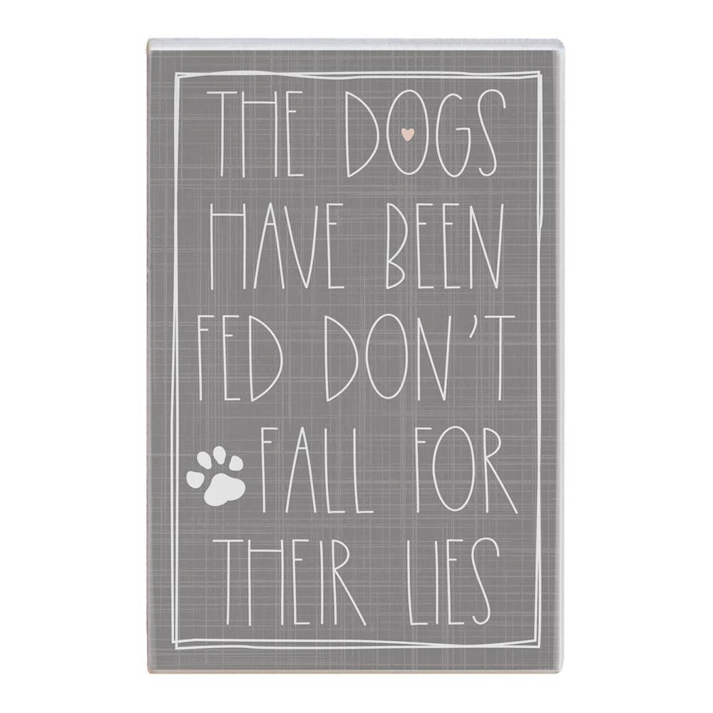 Dogs Fed