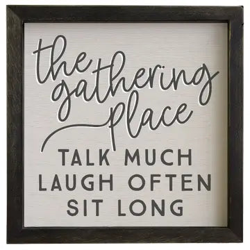 Gathering Place Rustic Frames
