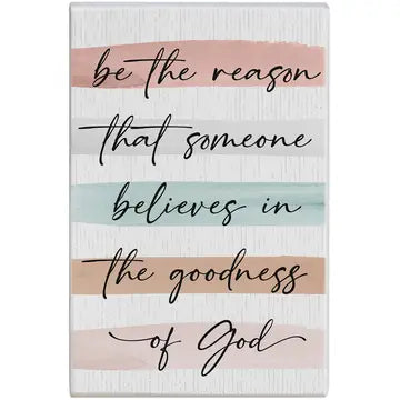Reason someone Believes